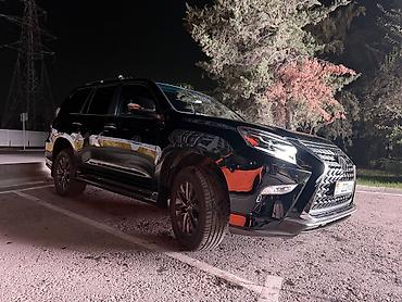 good year: Lexus GX: 2022 г., 4.6 л, Автомат, Бензин, Внедорожник — 5