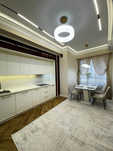 иссык куль дача: 3 комнаты, 103 м², Элитка, 5 этаж, Дизайнерский ремонт