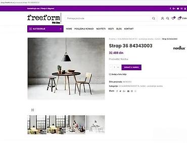 Rasveta: Nordlux Strap 36 – viseća plafonska lampa - Dizajn: skandinavski — 4