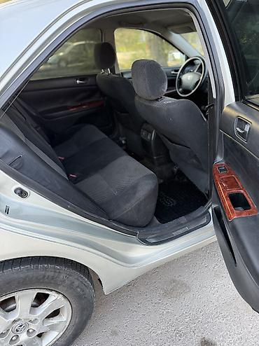 d 4d: Toyota Camry: 2004 г., 2.4 л, Автомат, Бензин, Седан — 7