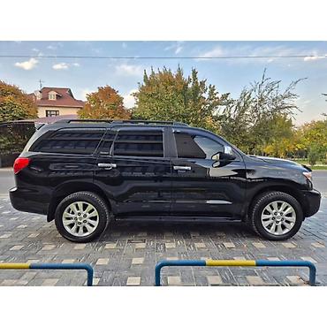 sequia: Toyota Sequoia: 2008 г., 5.7 л, Автомат, Газ, Внедорожник — 7