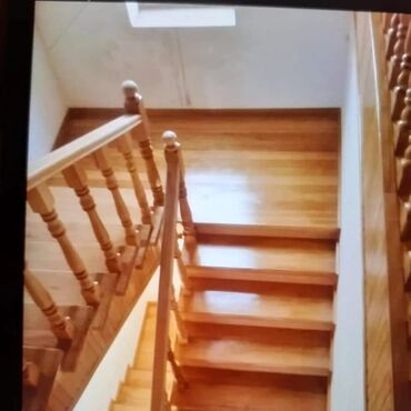 Pilləkən məhəccərləri: Taxta işləri — 9