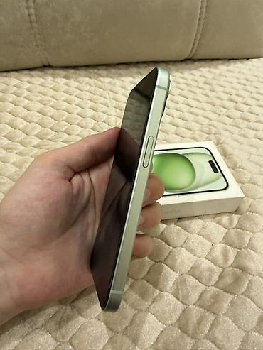 iphon 14 pro max: IPhone 15, 128 GB, Yaşıl, Face ID — 5
