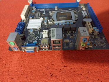 сдать материнские платы: Энелик плата, Колдонулган, ASRock, LGA1155, Micro-ATX, ПК үчүн