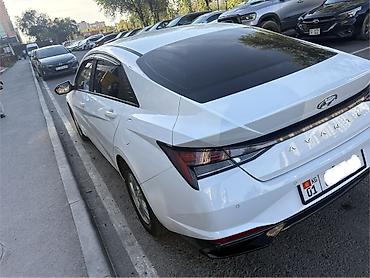 avante 1: Hyundai Avante: 2021 г., Газ — 5