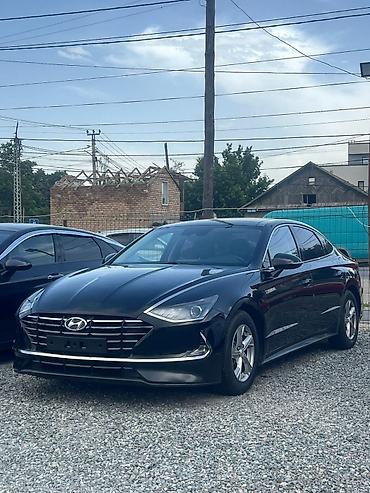 Другой транспорт: Hyundai sonata DN8 2019 Объем 2.0 газ 💨 Пробег 220км Растаможен не — 1