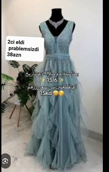 Ziyafət donları: Her biri 2 3 defe geyilen ziyafet donlaridi ideal veziyyetdedi her
