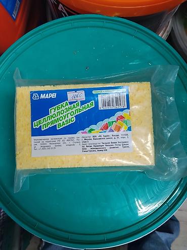 мап: Целлюлозная прямоугольная губка MAPEI BASIC предназначена для — 1