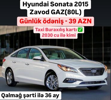 kiraye masin 2107: Həftəlik, Hyundai, Depozitlə, Qalmaq şərti ilə