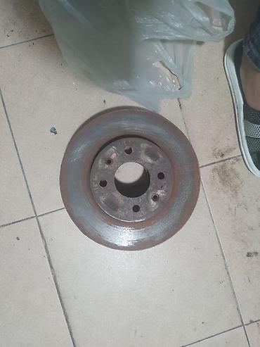 dəmir disk: Ön, Kia PRIDO, 2009 il, İşlənmiş — 1