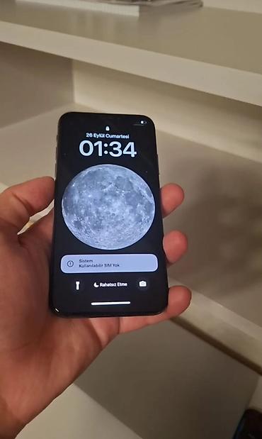 Mobil telefonlar: IPhone X, 256 GB, Qara — 2