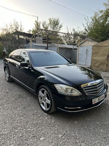 купить бу колпаки на 15: Mercedes-Benz S-Class: 2009 г., 5.5 л, Автомат, Бензин, Седан