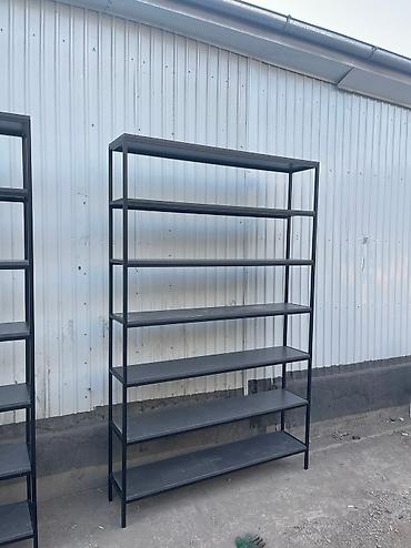 Кронштейны, стойки: Кронштейн Для косметики, Материал: Металл, Лофт, Новый — 7