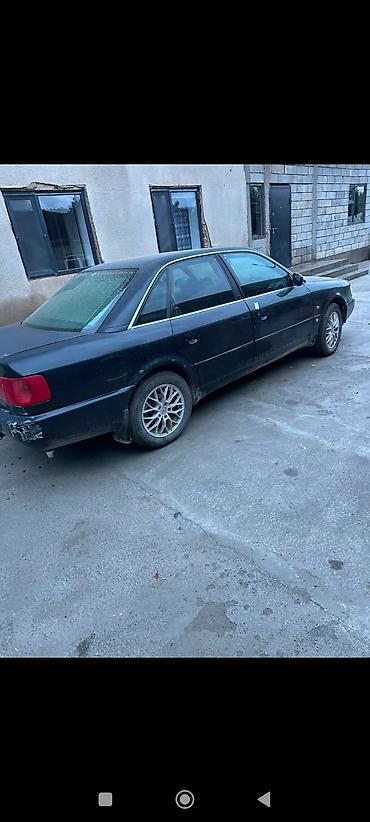 мотоцикл с коляской: Audi A6: 1995 г., 2.6 л, Механика, Бензин, Седан — 2