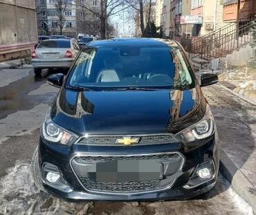 авто унверсал: Chevrolet Spark: 2018 г., 1 л, Вариатор, Бензин, Хэтчбэк