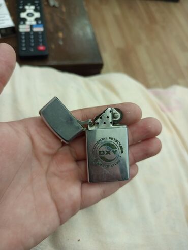 Qəlyan, vayp və aksesuarları: Köhne İşlek vəziyyətdə Zippo satılır teqribi 1970-80 ci illerindi