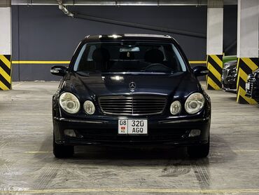 мерседес gls: Mercedes-Benz E 320: 2003 г., 3.2 л, Автомат, Бензин, Седан