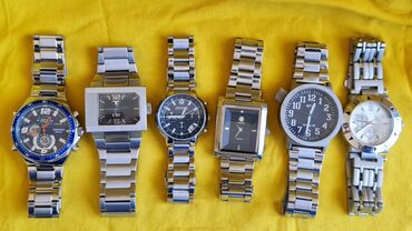 Ručni satovi: Klasični sat, Emporio Armani, Muški — 1