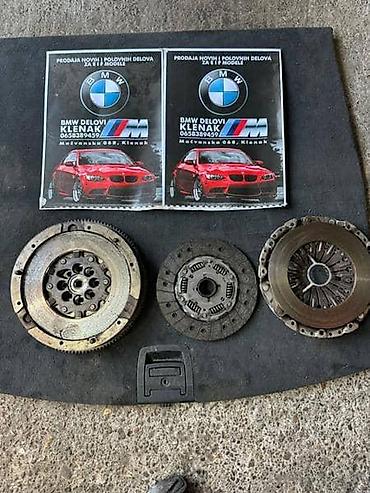 prodajamotora.rs: ZAMAJAC I SET KVACILA M57 E60 ZA BMW 525, 330, 530 OD 2003. DO 2010 — 1