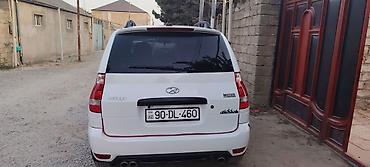 muhərrik yastığı: Hyundai Getz Cross, ağ rəng, 5 qapı, şəhər və ailə istifadəsinə uyğun — 7