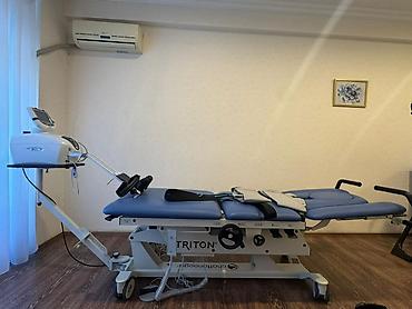 Tibbi avadanlıq: İşlənməmiş traksiya aparatı Chatanoga firmasına məxsus. Vertebra — 1