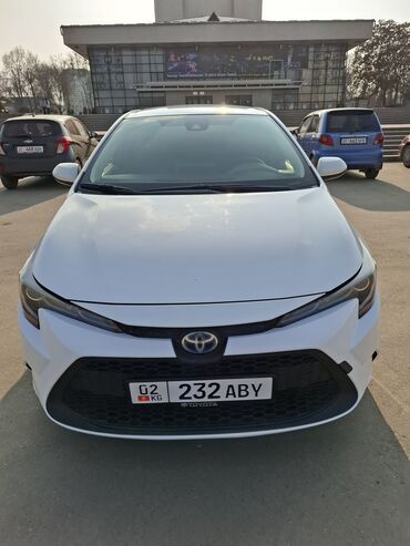 хайландер 2019: Toyota Corolla: 2019 г., 1.8 л, Автомат, Бензин, Седан