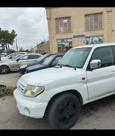 sirvan masin: Mitsubishi Pajero: 1.8 l | 1998 il Ofrouder/SUV — 5