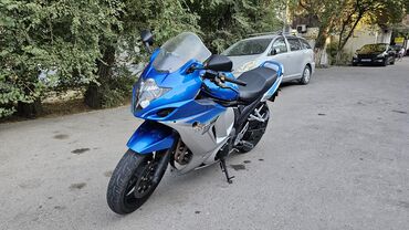 мотоциклы бу: Спортбайк Suzuki, 650 куб. см, Бензин, Взрослый, Б/у