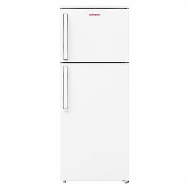 Холодильники: Məhsul: Soyuducu Shivaki HD316-FN AG, Low Frost, İkiqapılı, Ağ № — 3