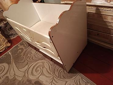 tül pərdələr: Uşaq beşiyi – “Babies” model - Material: möhkəm MDF/laminat — 5