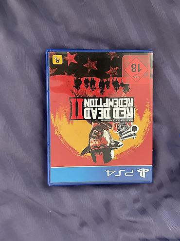 playstation i: Red dead II ps 4 yaxşı vəziyyətdə — 3