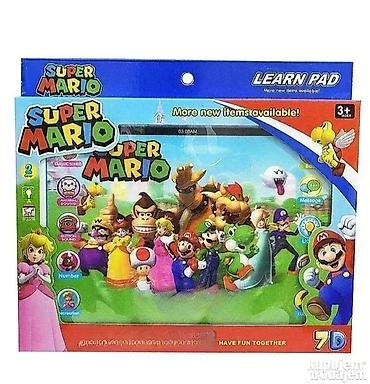 sat omega: Super mario pametni tablet. super mario pametni tablet šareni — 1