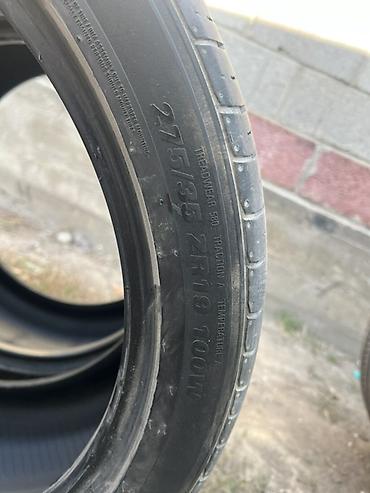 stud 100: Комплект из 4 летних шин разноширокие - Задние: 275/35 R19 - — 2