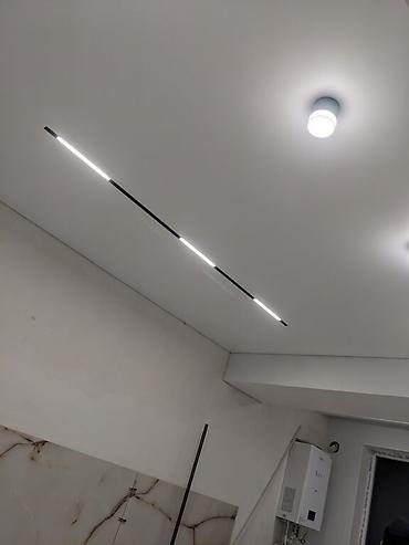 Натяжной потолок: Натяжной потолок Глянцевое, 3D потолки, Матовое Гарантия, Демонтаж, Бесплатный замер — 4