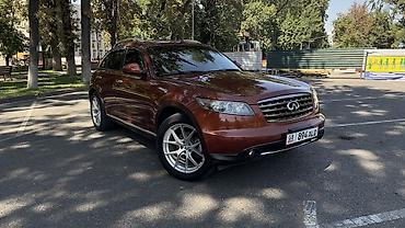 инфинити ex35: Infiniti FX35: 2007 г., 3.5 л, Автомат, Бензин, Кроссовер — 1