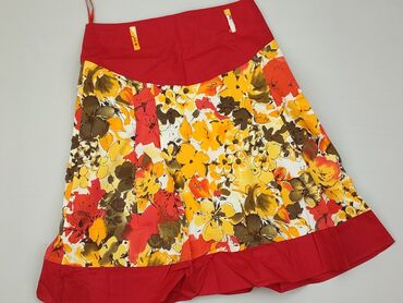 czerwone spódnice plisowane: Spódnica, S, stan - Dobry