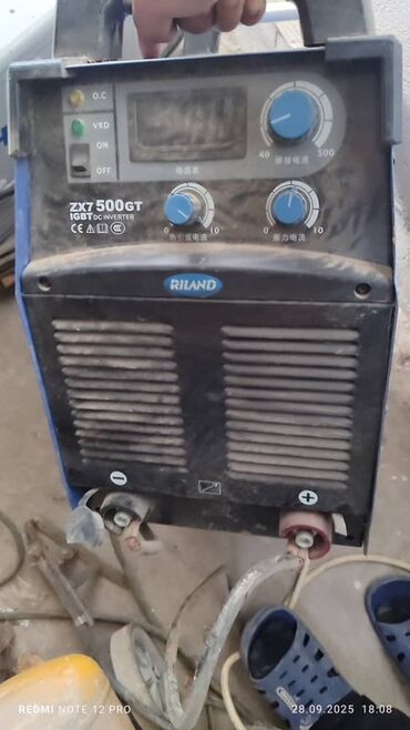 продаю металлоискатель: Сварочные инверторы Riland ZX7-500GT и Haite ZX7-500 - Тип