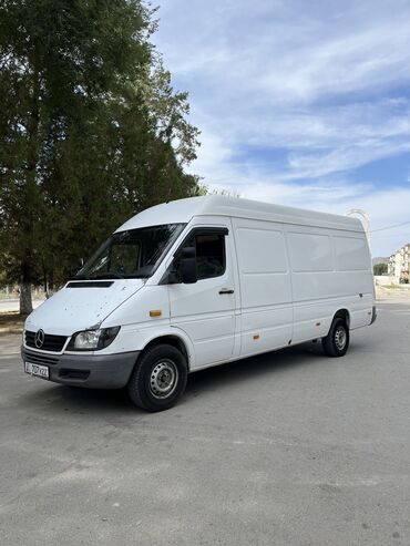 машина мерс с: Mercedes-Benz Спринтер: 2003 г., 2.2 л, Механика, Дизель, Бус