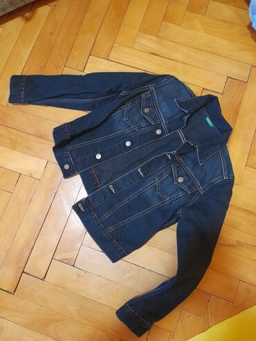 zimske jakne za decu h m: Benetton, Denim jacket