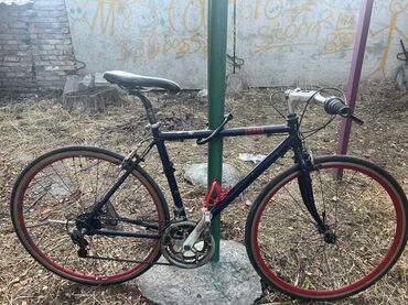 детский велосипед 18 дюймов для девочек: Шаардык велосипед, Велосипед алкагы M (156 - 178 см)