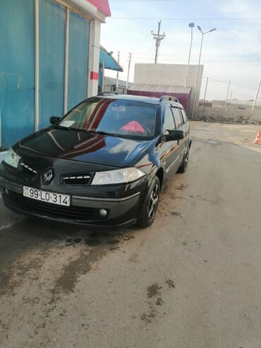 volkswagen touareg ii: Renault Megane . İli 2006 probek 290000. Qiymət : 7.300 AZN ³⁰⁰. Ünvan