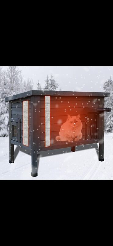 Yuvalar: Məhsul: Pişiklər üçün çoxfunksiyalı evlər və mebel - Daxili pişik — 4