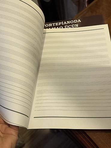 Книги и журналы: Məhsul: Fortepianoda Çalmaq üçün İbtidai Dərslik Kitabı + boş not — 4