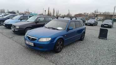 Mazda: Mazda 323: 2002 г., 1.6 л, Механика, Бензин, Хэтчбэк