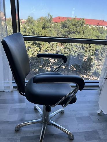 oyun kreslosu: Salon kreslosu – peşəkar istifadə üçün - Tip: Bərbər/gözəllik salonu — 1