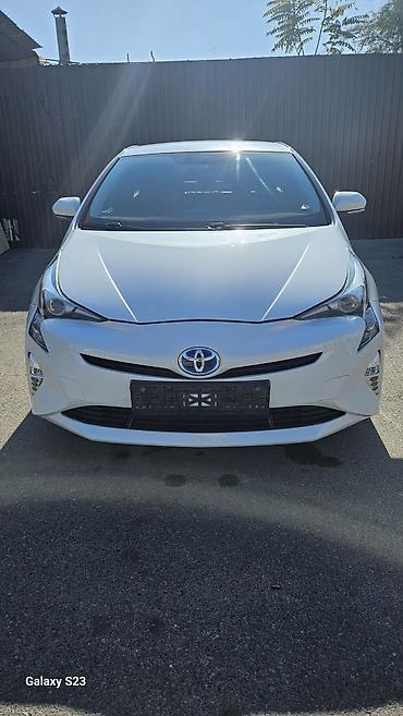 Toyota: Toyota Prius: 2018 г., 1.8 л, Вариатор, Гибрид, Хэтчбэк — 1