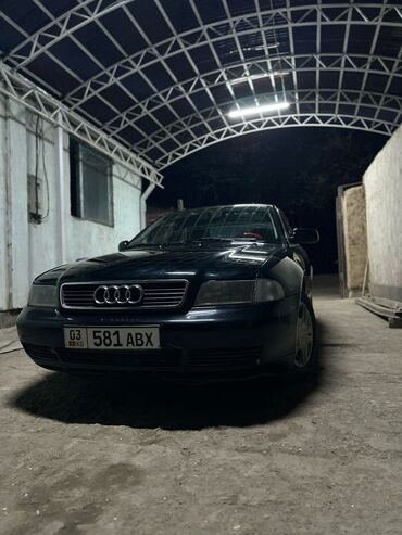 Audi: Audi A4: 1996 г., 2.4 л, Механика, Бензин, Седан — 4