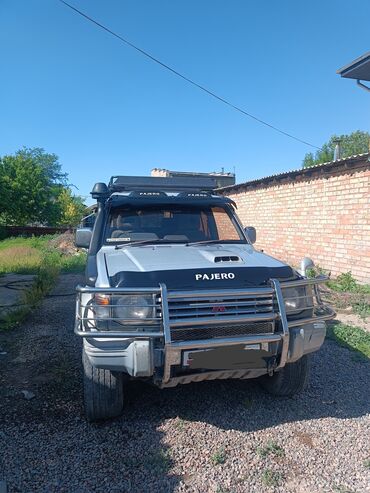 спайс стар: Mitsubishi Pajero: 1993 г., 2.8 л, Автомат, Дизель, Универсал