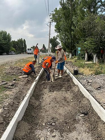 бортер: Устройство тротуаров и монтаж бордюрного камня - Комплексные работы — 2