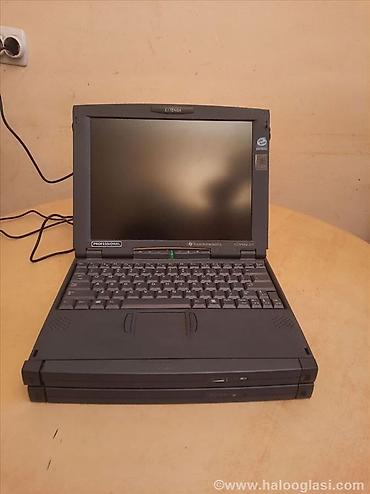 Ostali laptopovi i netbook računari: Stari,retro laptop racunar - vintage Mislim da mu je otišao flet kabal — 3